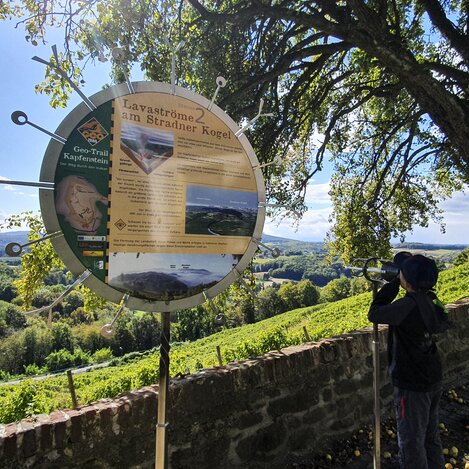 Geo Trail Kapfenstein nahe Weingut Winkler-Hermaden | © STG | Günther Steininger