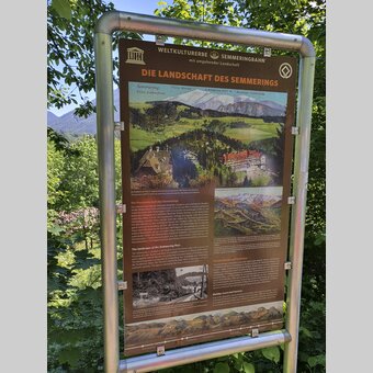 Bahnwanderweg am UNESCO Weltkulturerbe Semmeringbahn | © STG | Günther Steininger