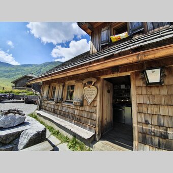 Hölzlerhütte auf der Eselsberger Alm | © STG | Günther Steininger