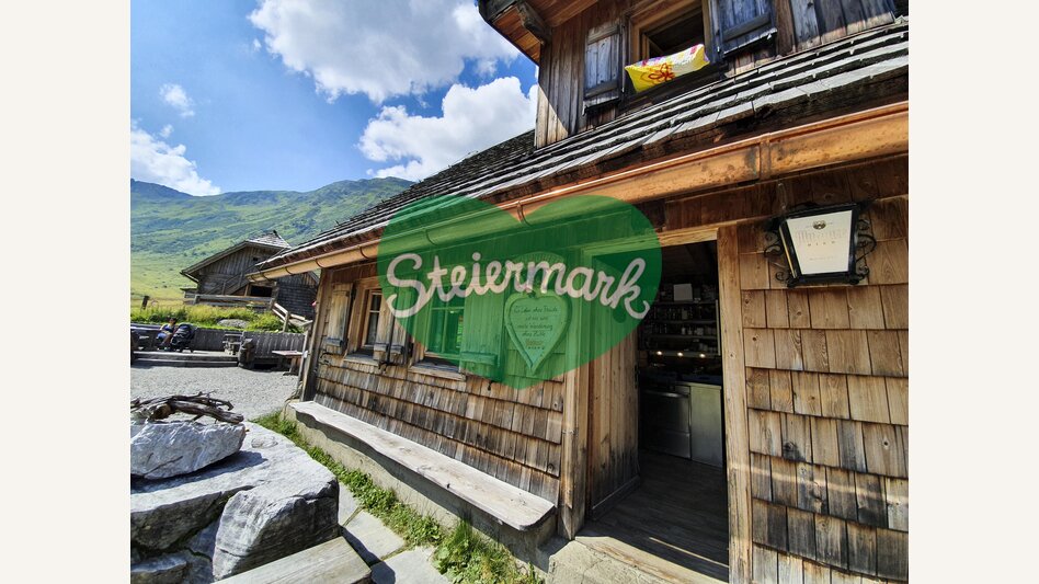 Hölzlerhütte auf der Eselsberger Alm | © STG | Günther Steininger