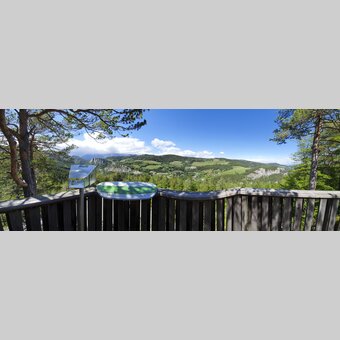 Bahnwanderweg am UNESCO Weltkulturerbe Semmeringbahn | © STG | Günther Steininger