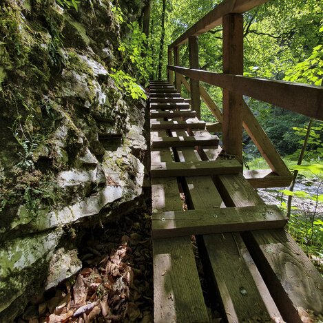 In der Raabklamm, der längsten Klamm Österreichs | © STG | Günther Steininger