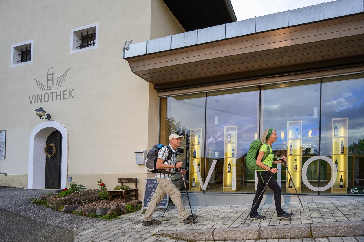 In Klöch bei der Vinothek und Weinmuseum | © STG | pixelmaker.at