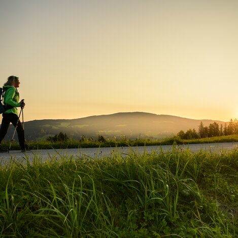 Am Weg vom Almenland nach Anger | © STG | pixelmaker.at