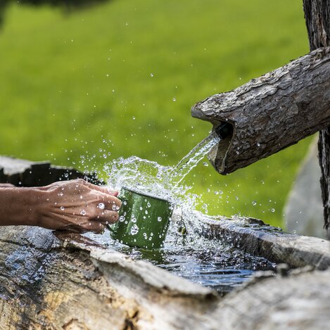 Erfrischung beim Wandern | © STG | pixelmaker.at