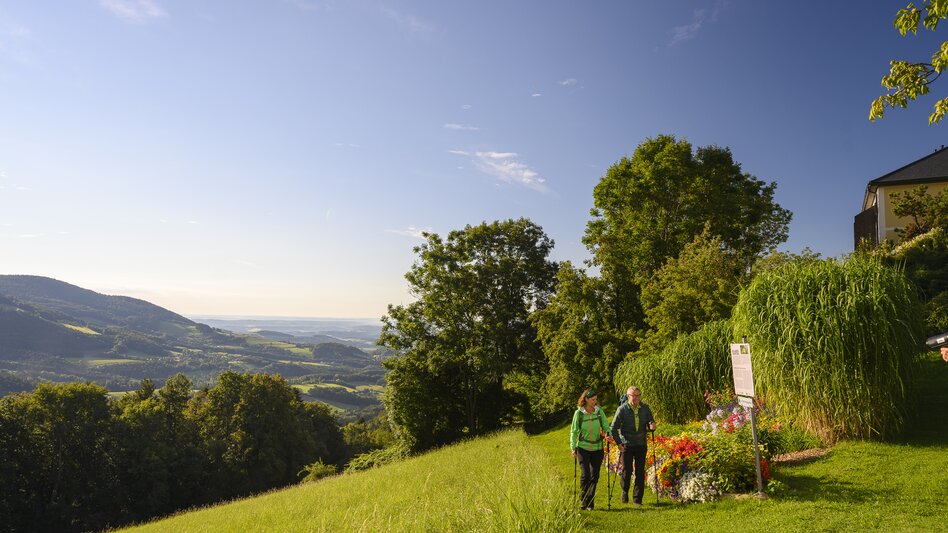 In the garden of Pöllauberg | © Steiermark Tourismus | pixelmaker.at