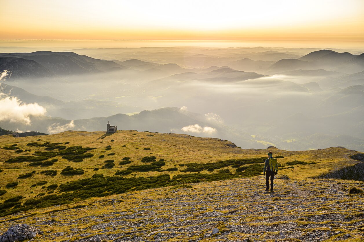 Abstieg zum Rax-Kircherl | © STG | pixelmaker.at
