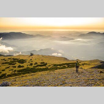 Abstieg zum Rax-Kircherl | © STG | pixelmaker.at