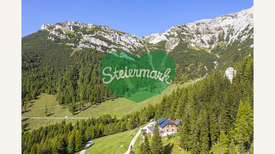 Waxriegelhaus am Fuße der Rax | © STG | pixelmaker.at