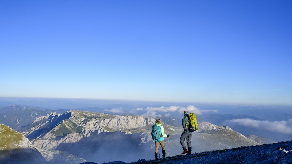 On the way from the Sonnschienalm to the Schiestlhaus | © Steiermark Tourismus | pixelmaker.at