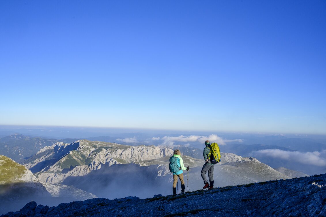 Am Weg von der Sonnschienalm zum Schiestlhaus | © STG | pixelmaker.at