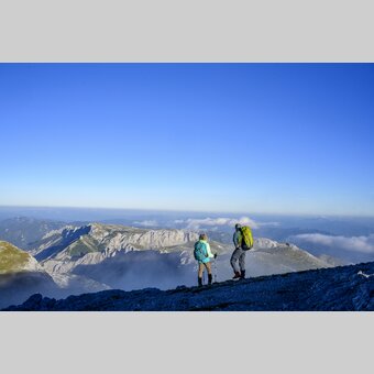Am Weg von der Sonnschienalm zum Schiestlhaus | © STG | pixelmaker.at