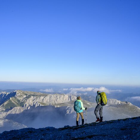 Am Weg von der Sonnschienalm zum Schiestlhaus | © STG | pixelmaker.at