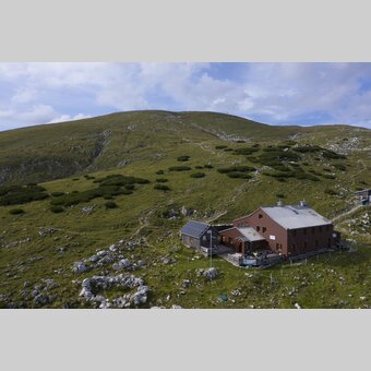 Graf Meran Haus auf der Hohen Veitsch | © STG | pixelmaker.at