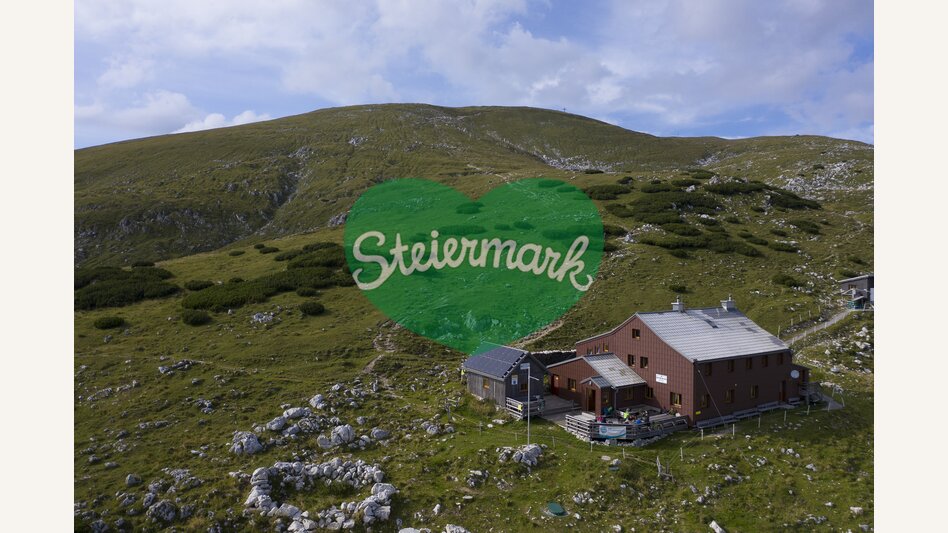 Graf Meran Haus auf der Hohen Veitsch | © STG | pixelmaker.at