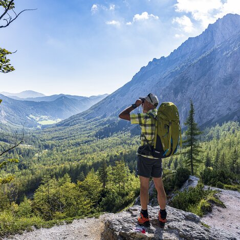 Abstieg vom Hochschwab nach Seewiesen | © STG | pixelmaker.at