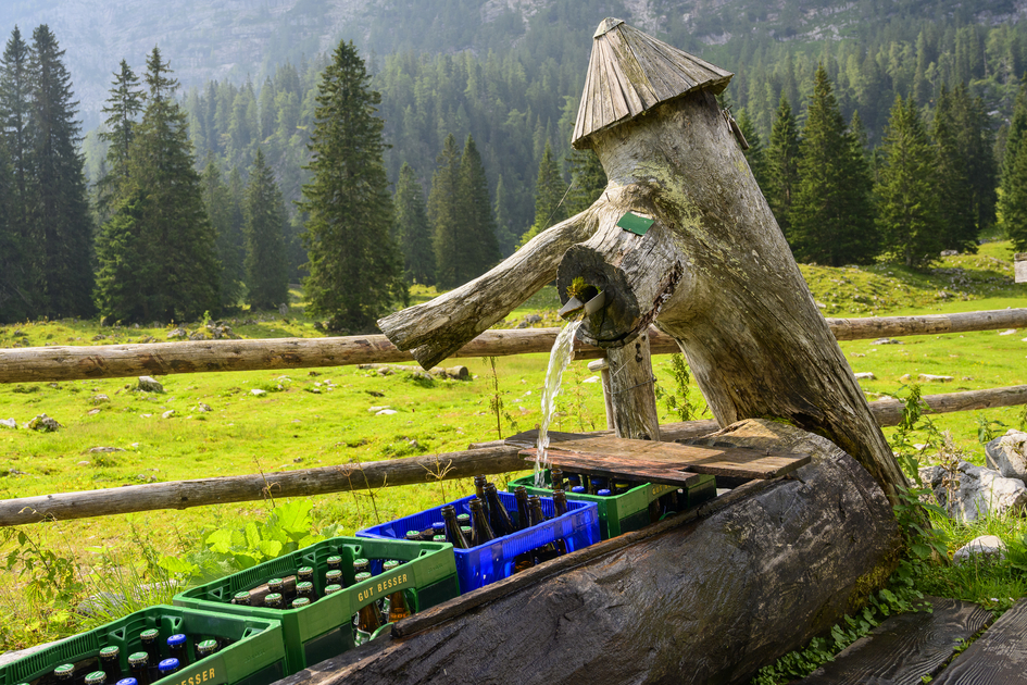 Climate-neutral cooling ;) | © Steiermark Tourismus | pixelmaker.at