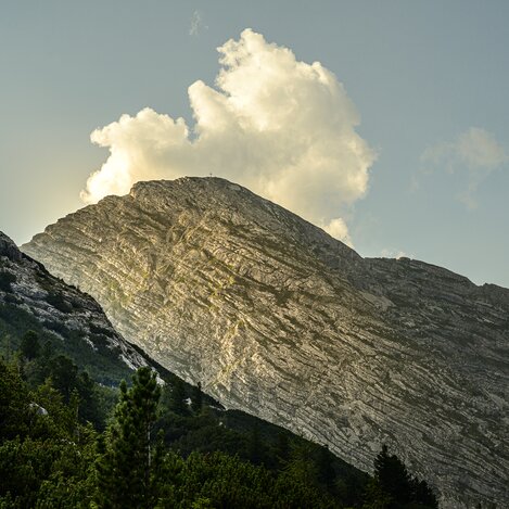Das Hochtor im Gesäuse | © STG | pixelmaker.at