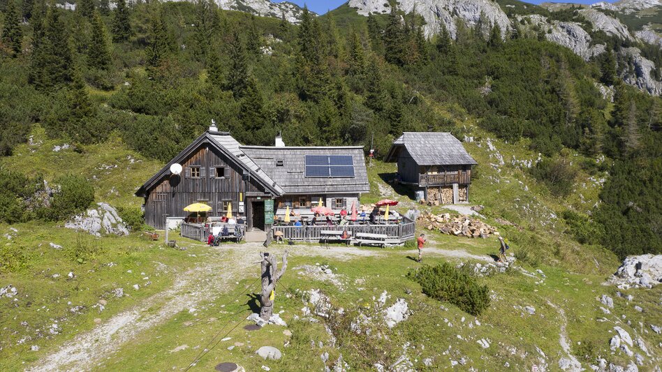 At the Häusl-Alm | © Steiermark Tourismus | pixelmaker.at