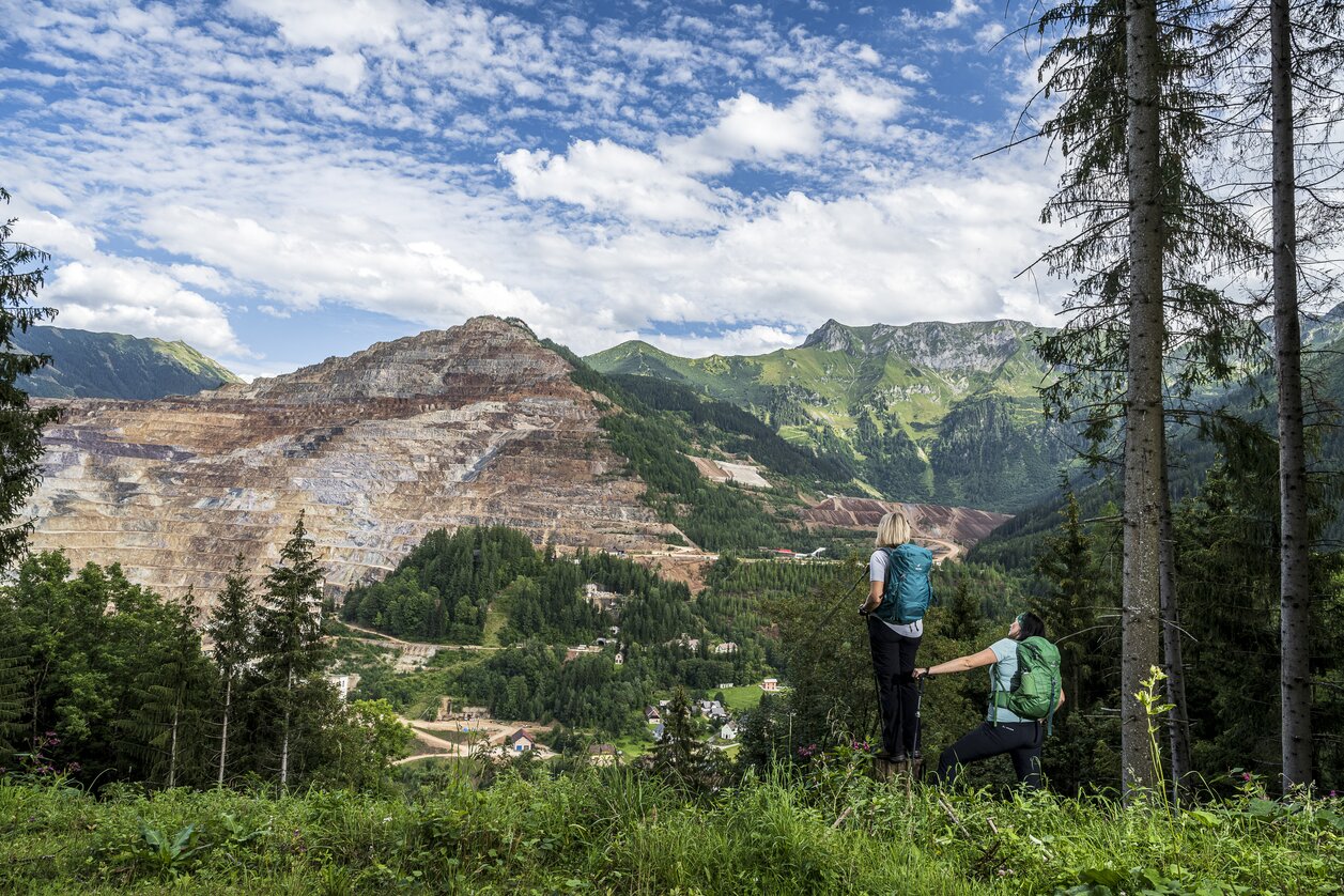 Blick vom Radmerhals auf den Erzberg | © STG | pixelmaker.at