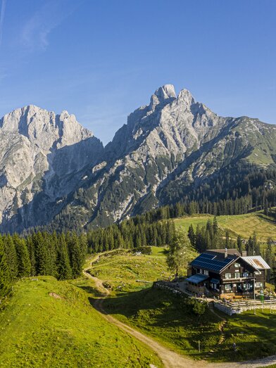 Mödlingerhütte in the Gesäuse region | © Steiermark Tourismus | pixelmaker.at