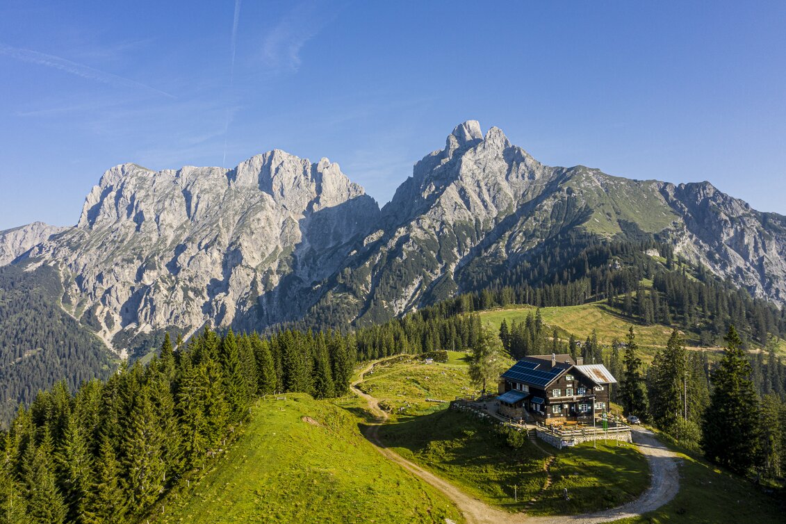 PackageFrom Glacier to Wine - Gesäuse - From Admont to Radmer