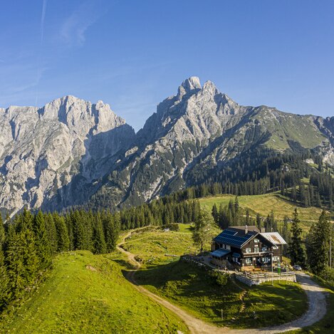 Mödlingerhütte im Gesäuse | © STG | pixelmaker.at