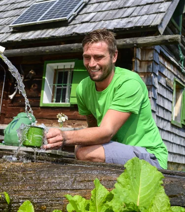 Refreshment on the alp | © Steiermark Tourismus | pixelmaker.at