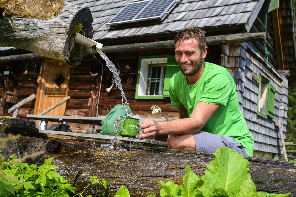 Refreshment on the alp | © Steiermark Tourismus | pixelmaker.at