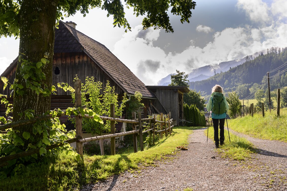 Unterwegs bei Lassing | © STG | pixelmaker.at