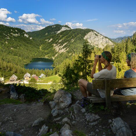 Steirerseebankerl auf der Tauplitzalm | © STG | pixelmaker.at