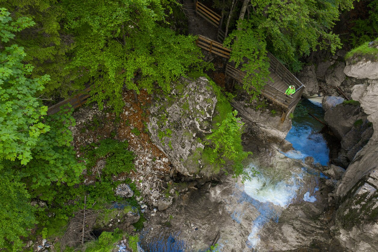 Wasserreichtum im der Wörschachklamm | © STG | pixelmaker.at