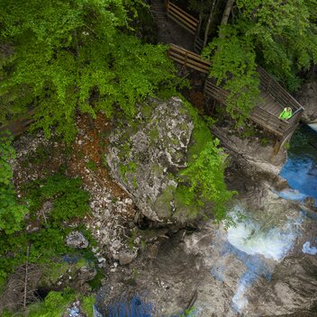 Wasserreichtum im der Wörschachklamm | © STG | pixelmaker.at