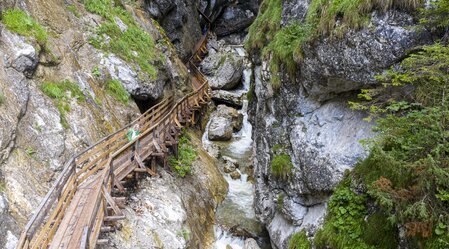Wörschachklamm gorge | © Steiermark Tourismus | pixelmaker.at