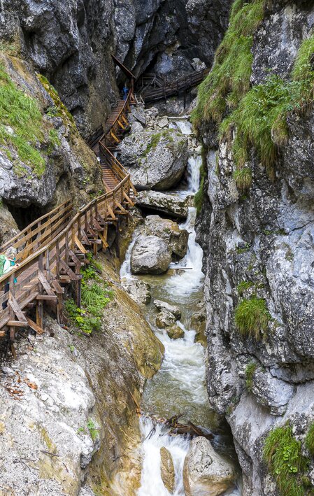 Wörschachklamm gorge | © Steiermark Tourismus | pixelmaker.at