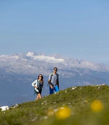 Wandern auf der Tauplitzalm | © STG | Tom Lamm