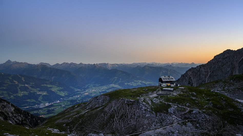 View to the Guttenberghaus | © Steiermark Tourismus | pixelmaker.at
