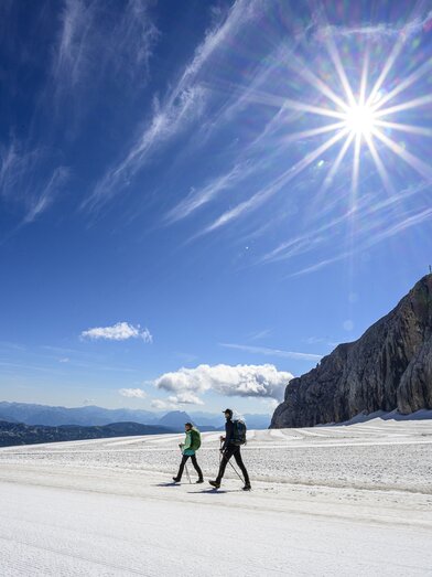 On the Dachstein-glacier | © Steiermark Tourismus | pixelmaker.at