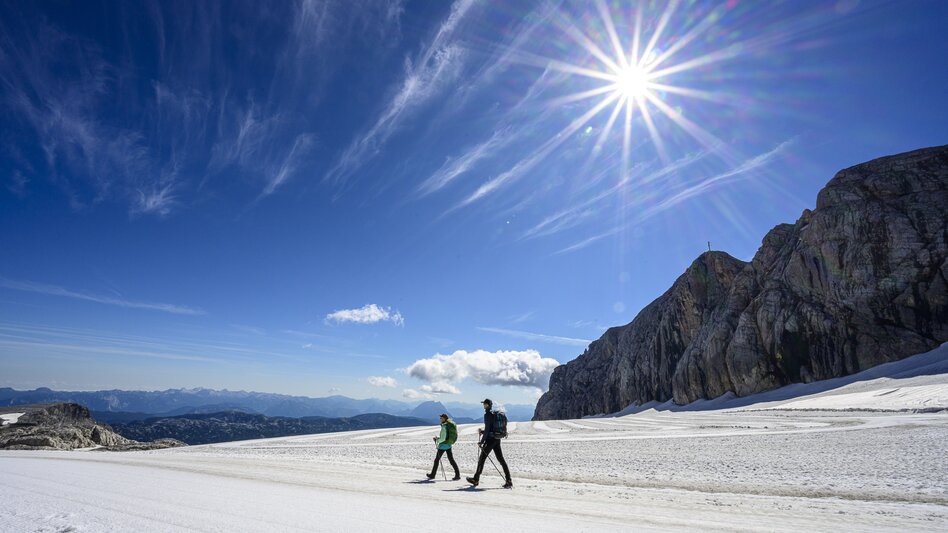 On the Dachstein-glacier | © Steiermark Tourismus | pixelmaker.at