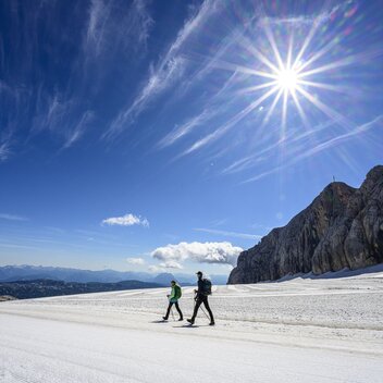 Am Dachstein-Gletscher zum Guttenberghaus | © STG | pixelmaker.at