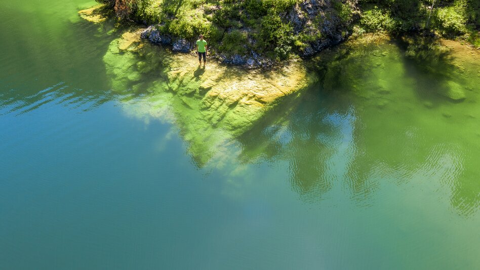 Lake Grafenberg in the Dachstein Mountains | © Steiermark Tourismus | pixelmaker.at