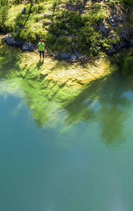 Lake Grafenberg in the Dachstein Mountains | © Steiermark Tourismus | pixelmaker.at