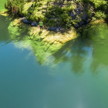 Grafenbergsee im Dachsteingebirge | © STG | pixelmaker.at