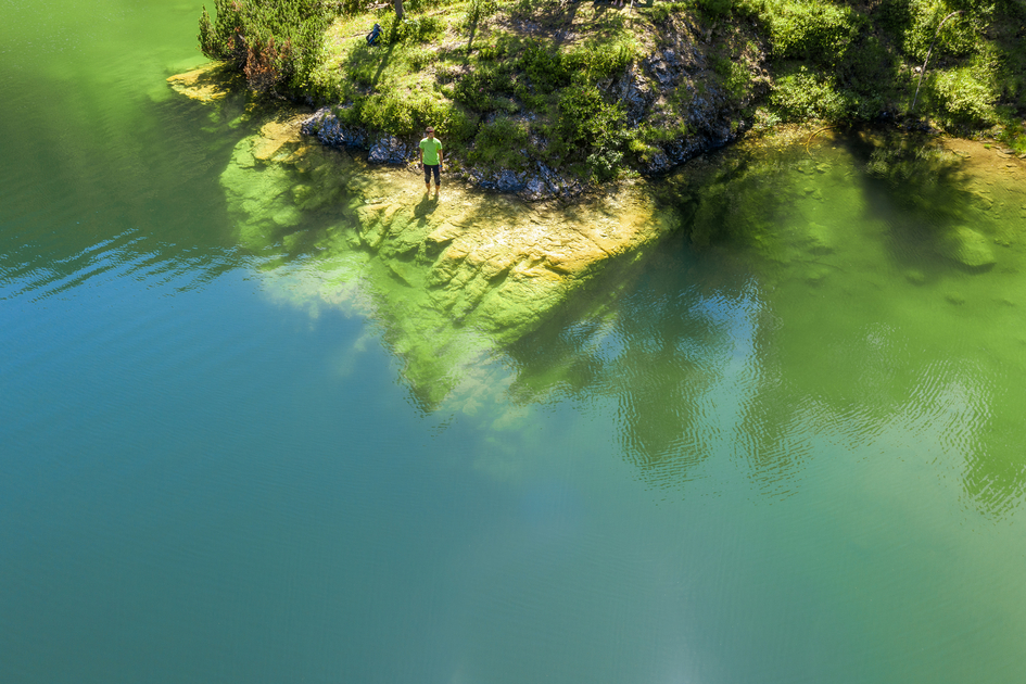 Lake Grafenberg in the Dachstein Mountains | © Steiermark Tourismus | pixelmaker.at