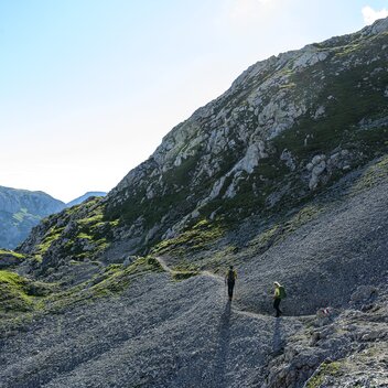 Weg vom Guttenberghaus zum Stoderzinken | © STG | pixelmaker.at