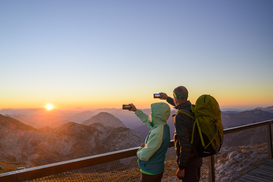 View from the Schiestlhaus | © Steiermark Tourismus | pixelmaker.at