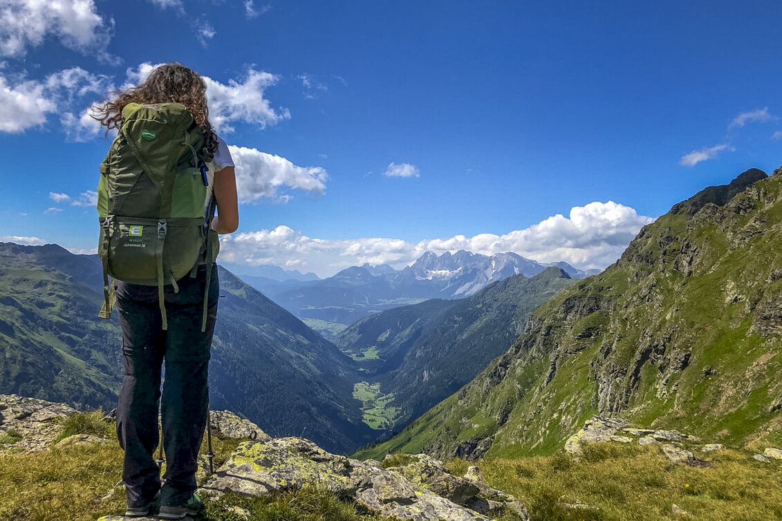 Blick von Schladminger Tauern Richtung Schladming | © STG | Martina Traisch