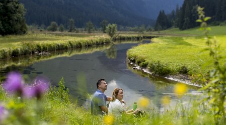 Am Tettermoor am Themenweg Wilde Wasser in Schladming | © STG | Tom Lamm