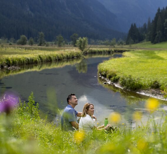 Am Tettermoor am Themenweg Wilde Wasser in Schladming | © STG | Tom Lamm