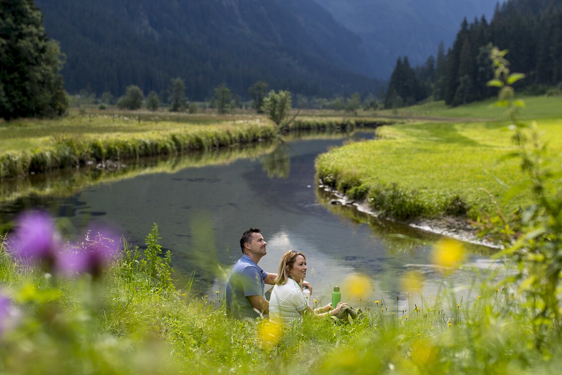 Am Tettermoor am Themenweg Wilde Wasser in Schladming | © STG | Tom Lamm